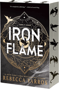 Iron Flame (The Empyrean, 2) Deluxe Edition