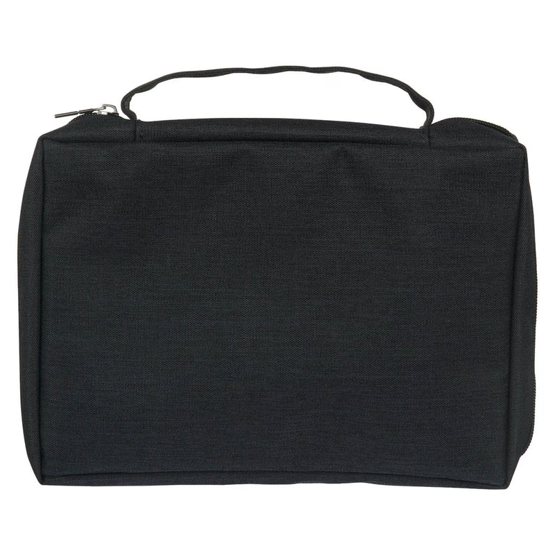 Poly-canvas Value Bible Cover with Ichthus Patch
