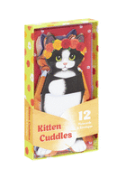 Kitten Cuddles - 12 Notecards & Envelopes