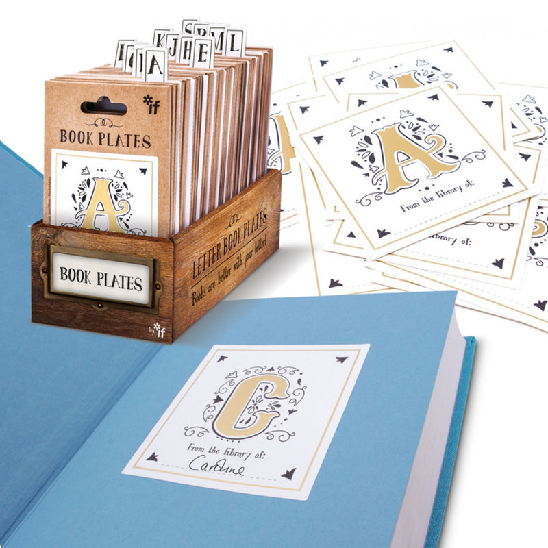 Letter Book Plates