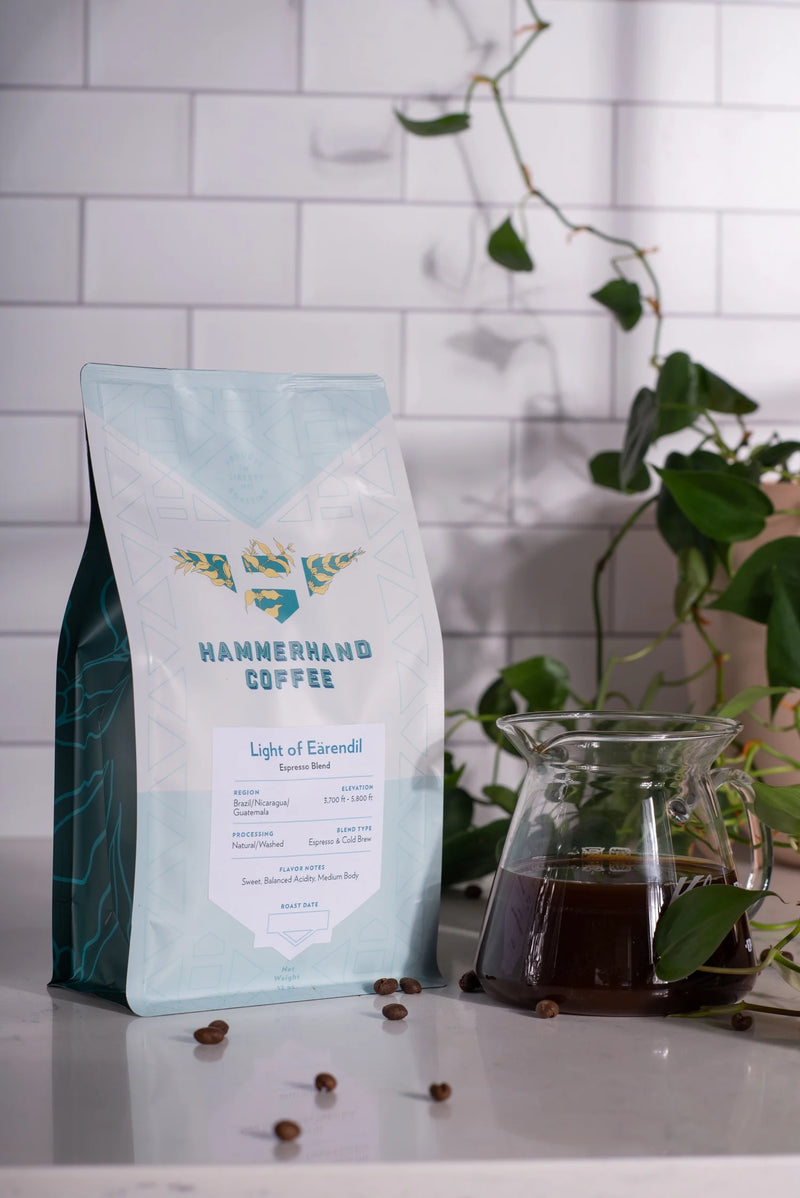Light of Eärendil, Hammerhand Coffee (Whole Bean, 12oz)