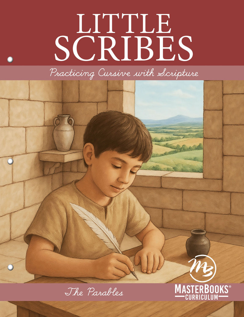 Practicing Cursive with Scripture (Little Scribes)