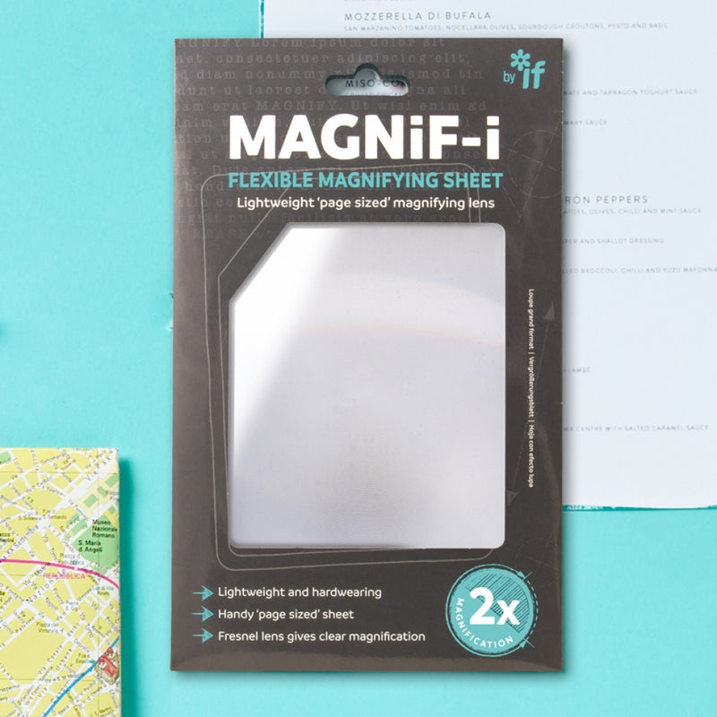 Magnif-I Flexible Magnifying Sheet