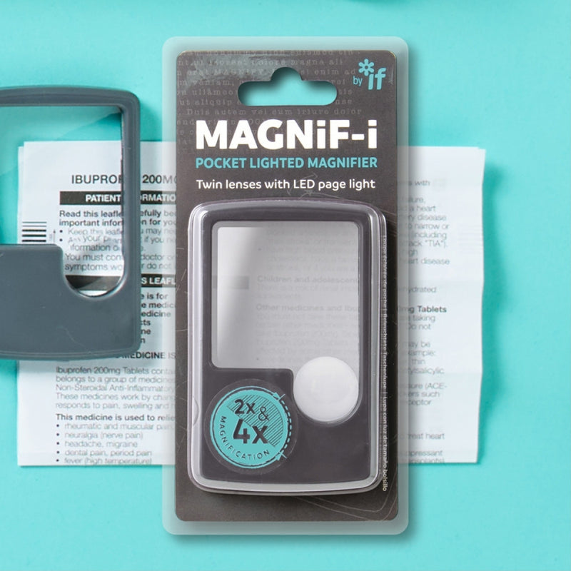 Magnif-I Lighted Pocket Magnifier