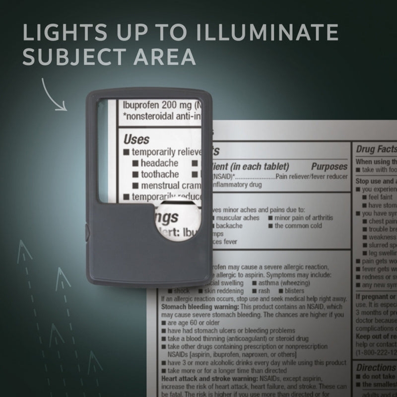 Magnif-I Lighted Pocket Magnifier