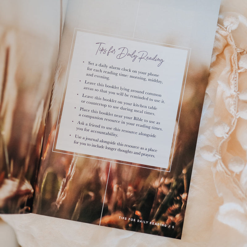 Meditations For Seasons Of Waiting
