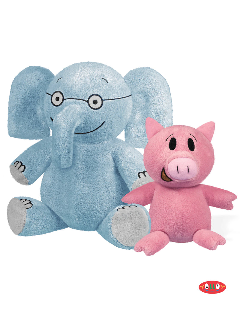 Elephant and Piggie Soft Toy