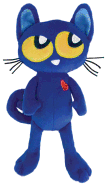 Pete The Kitty Doll (soft Toysoft Or Plush Toy)