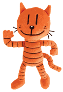 Dog Man's Petey Plush Toy, 9-inch