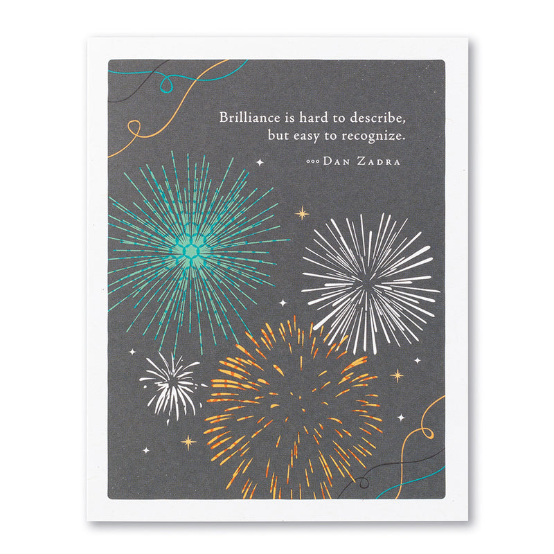 Positively Green | Congratulations, 