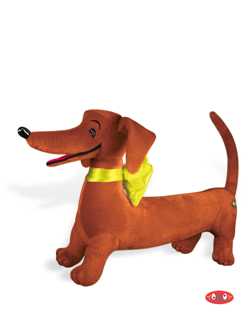 Pretzel the Dog Soft Toy