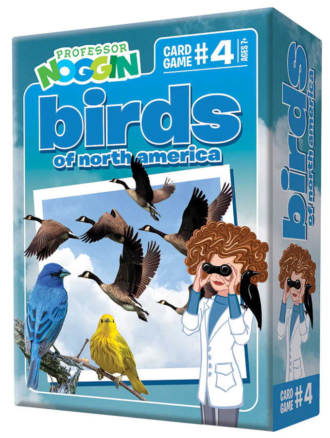 Birds of North America (Professor Noggin)