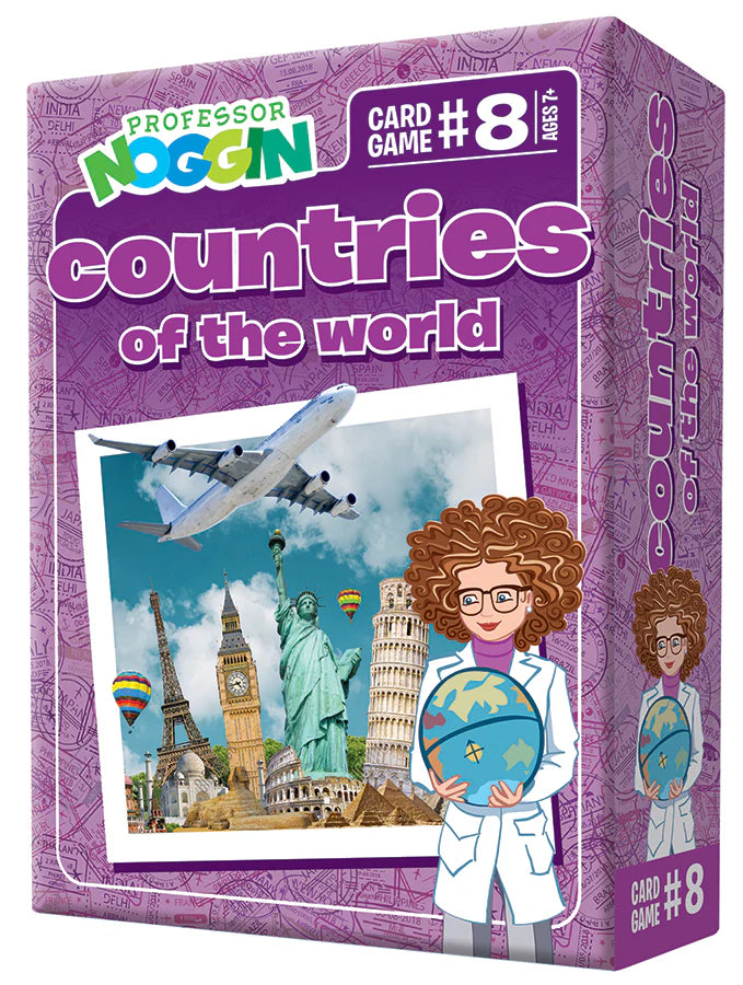 Countries of the World (Professor Noggin)
