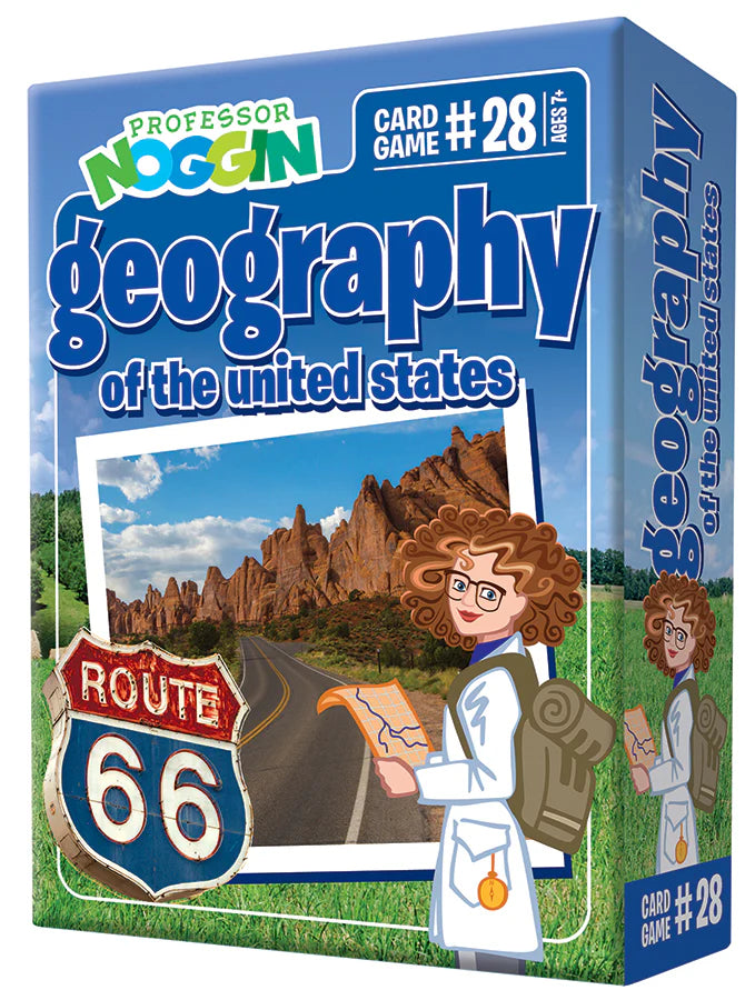 Geography of the US (Professor Noggin)