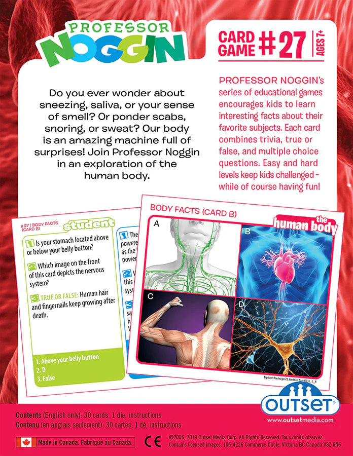 Human Body (Professor Noggin)