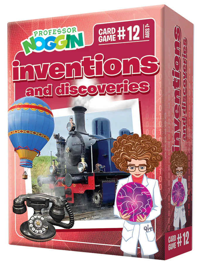 Inventions and Discoveries (Professor Noggin)