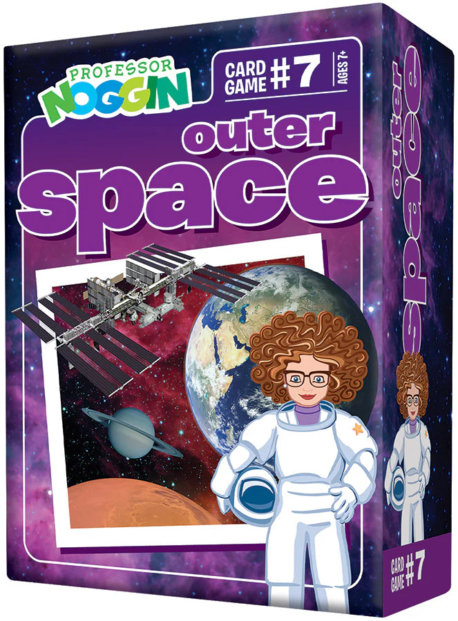Outer Space (Professor Noggin)