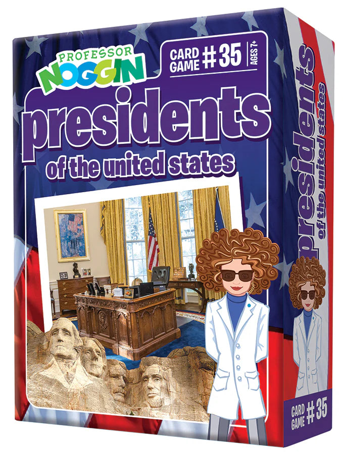 Presidents of the US (Professor Noggin)