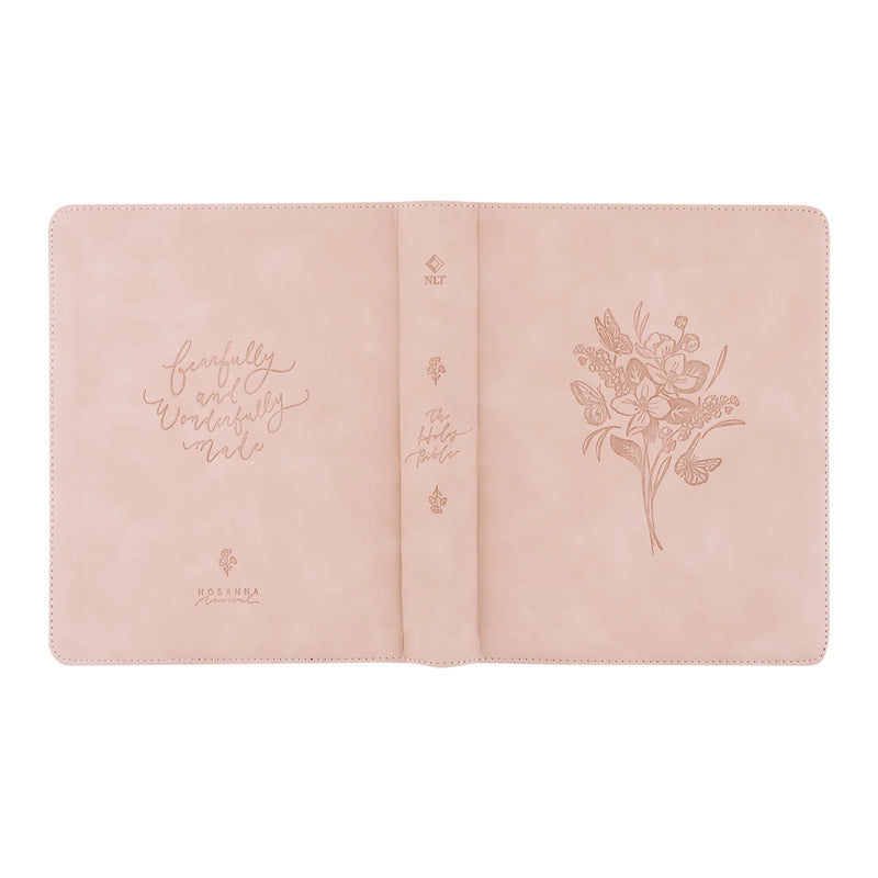 NLT Notetaking Bible (Shiloh Theme)