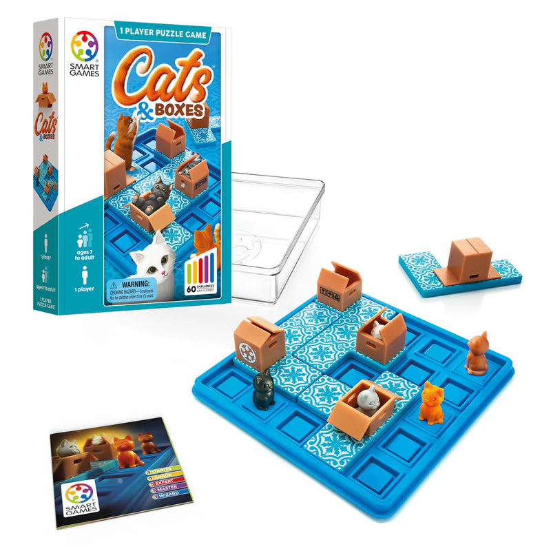 Cats & Boxes (Smart Games)