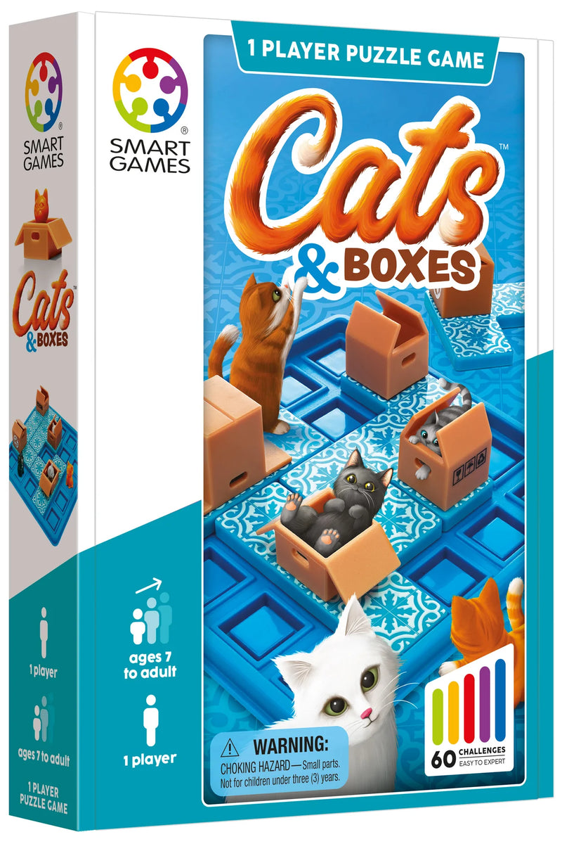 Cats & Boxes (Smart Games)
