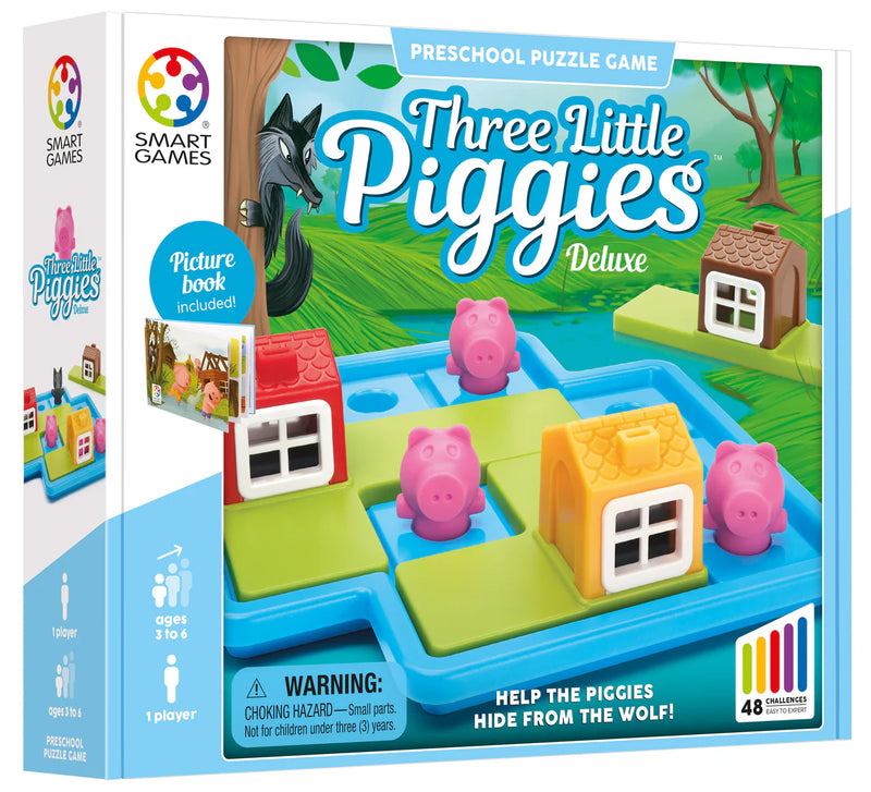 Three Little Piggies (Smart Games)