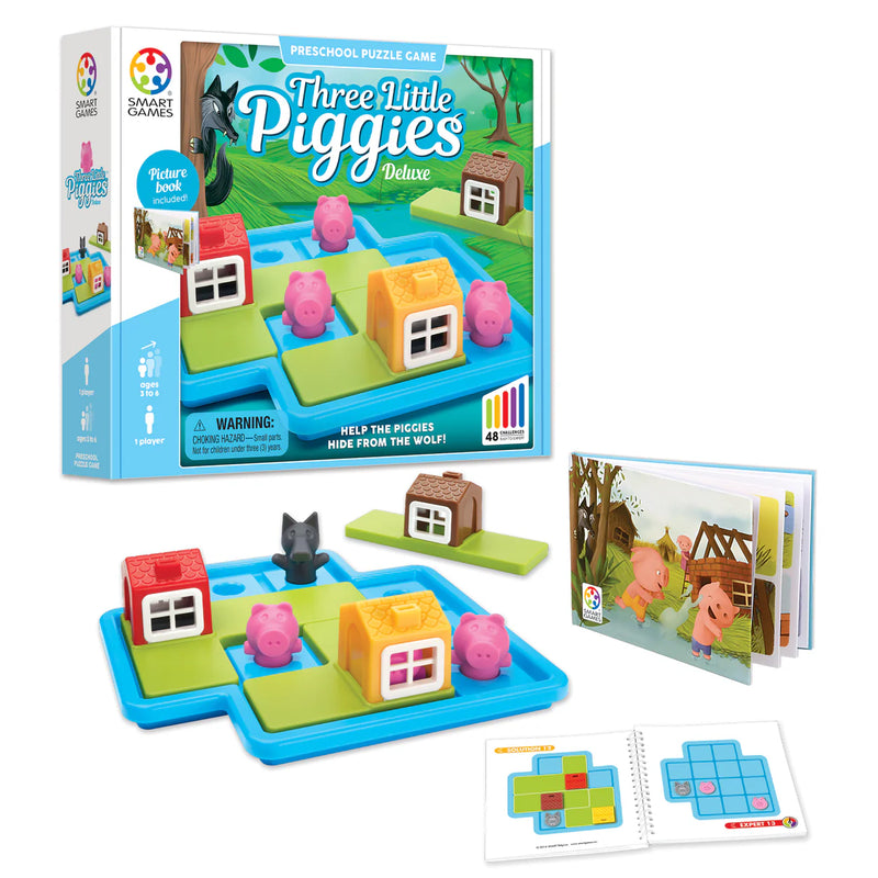 Three Little Piggies (Smart Games)