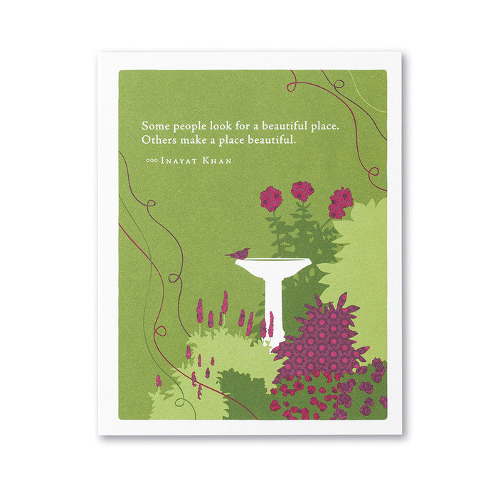 Positively Green | Thank You, 