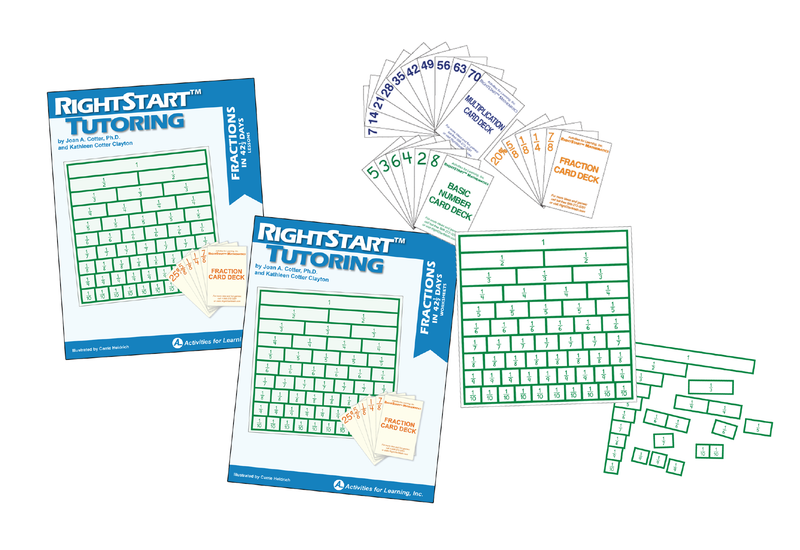 RightStart™ Tutoring Fractions Kit
