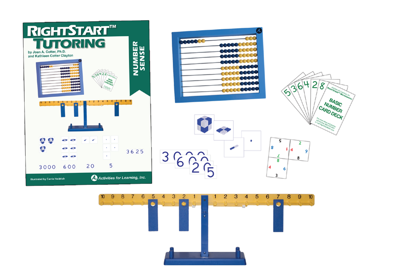 RightStart™ Tutoring Number Sense Kit