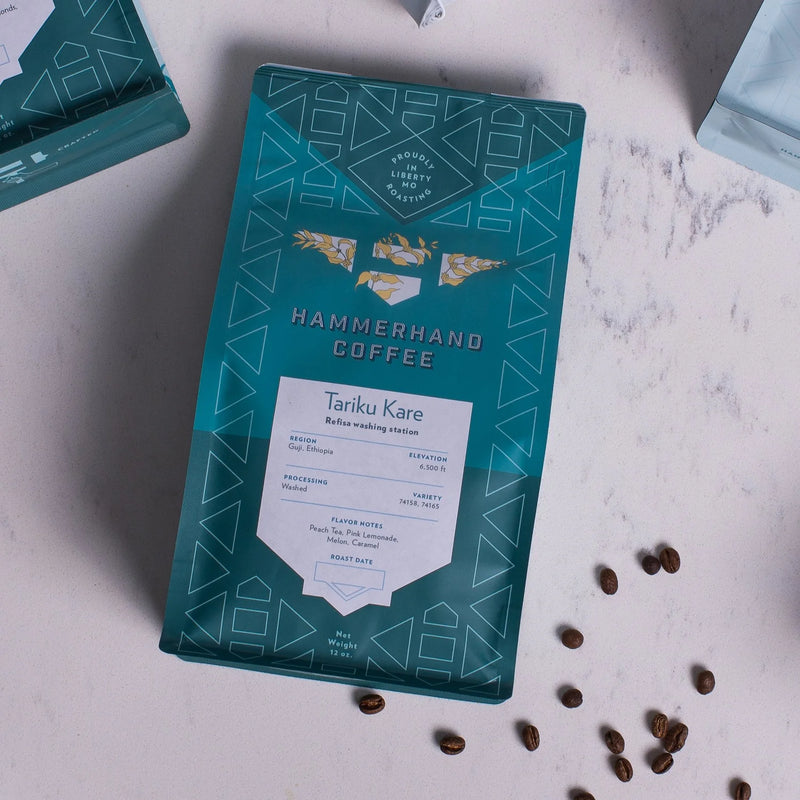 Tariku Kare, Hammerhand Coffee (Whole Bean, 12oz)
