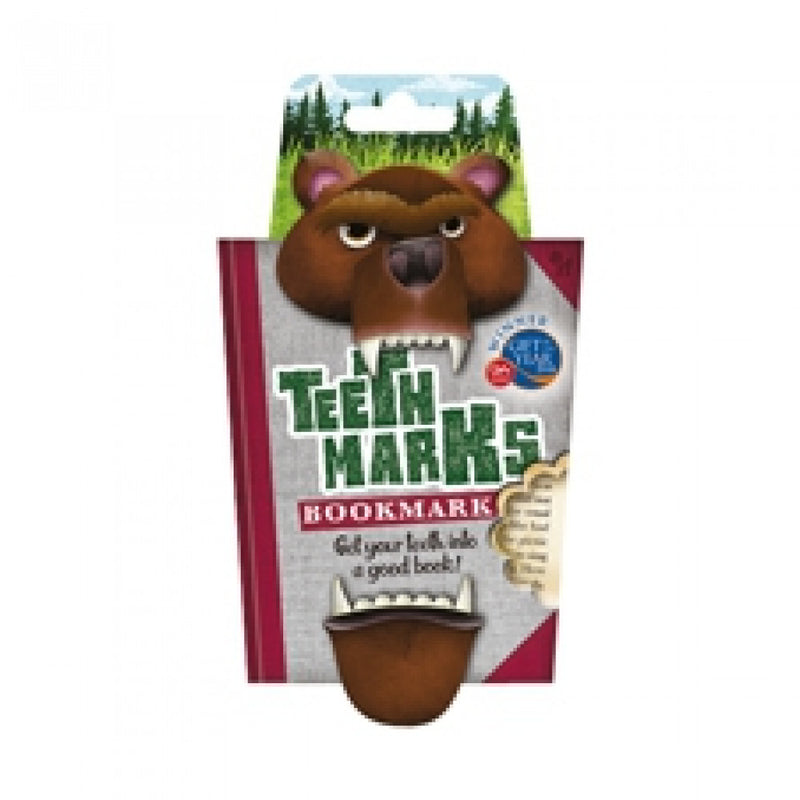 Teeth-Marks Bookmarks, Bear