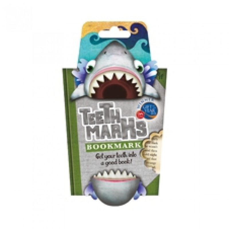 Teeth-Marks Bookmarks, Shark