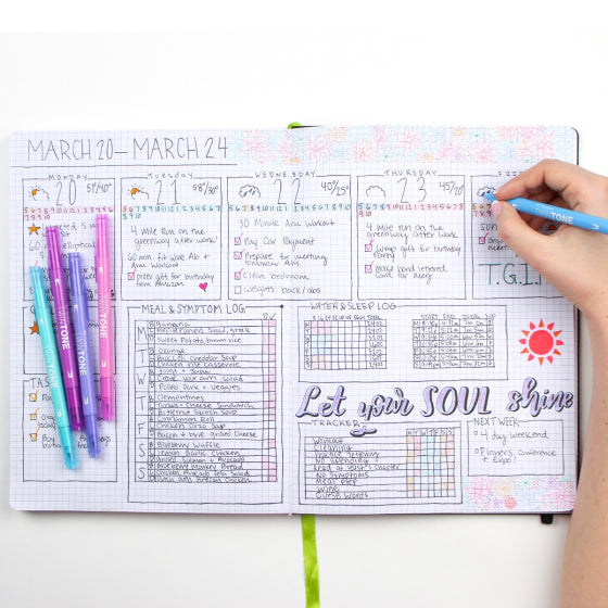 Tombow Twintone Dual-Tip Markers