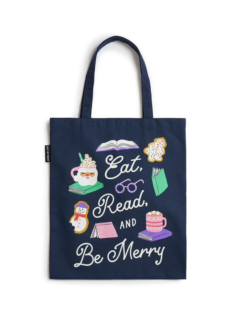 Tote Bag, Eat, Read & Be Merry