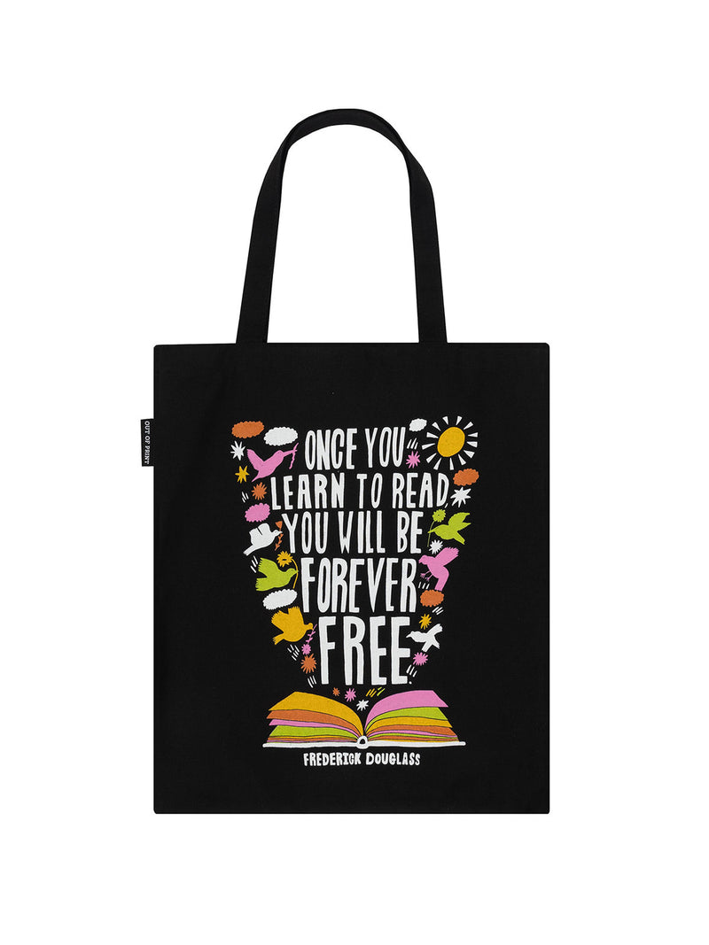 Tote Bag, Once You Learn to Read