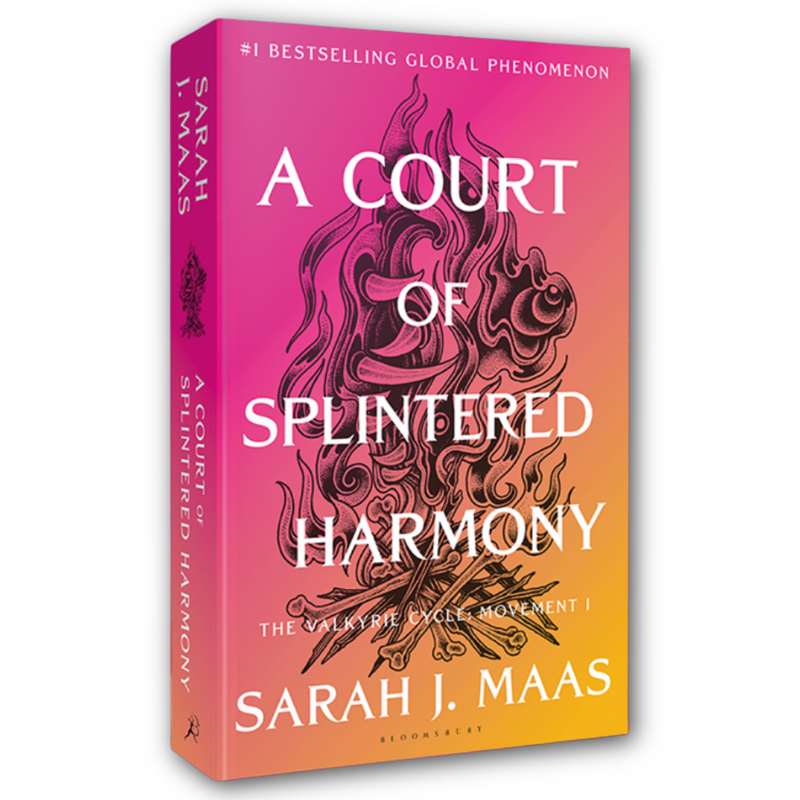 PRE-ORDER ONLY A Court of Splintered Harmony(A Court of Thorns and Roses, 6) Release date October 27th
