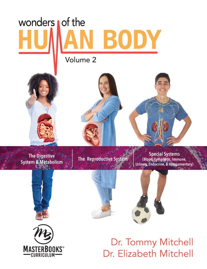 Wonders of the Human Body (Wonders of the Human Body, 2)