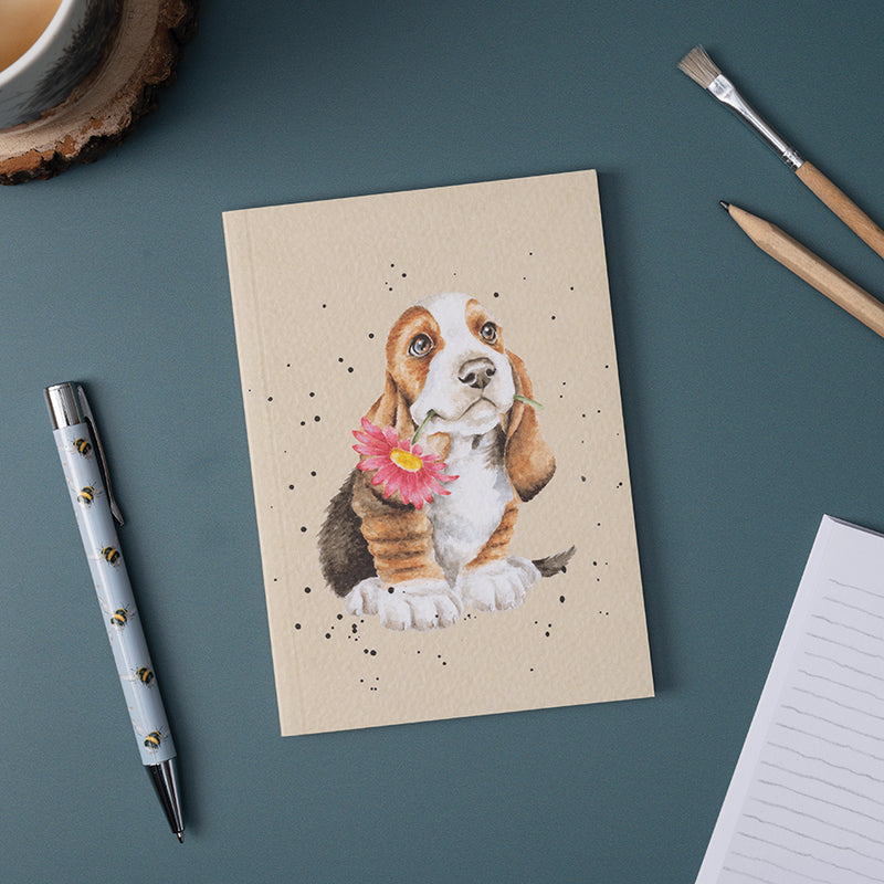 Just for You Basset Hound Small Notebook