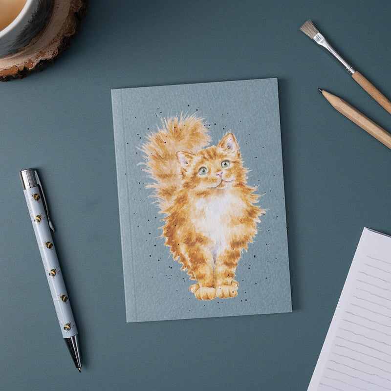 Just Purrr-fect Cat Small Notebook