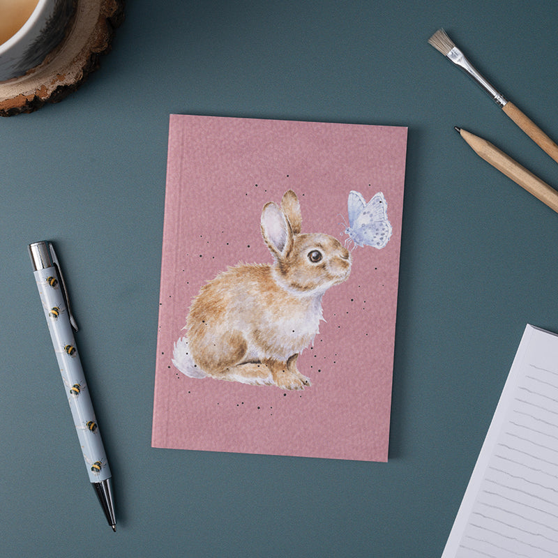 I Spy a Butterfly Rabbit Small Notebook