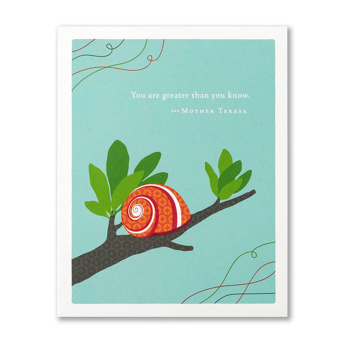 Positively Green | Encouragement, 