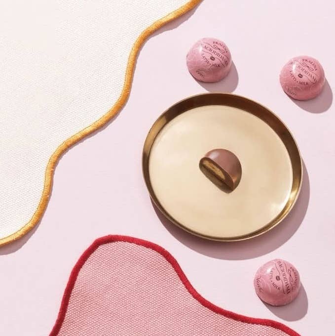 Bacio di Dama Milk Chocolate Pieces - Italian Gourmet Candy