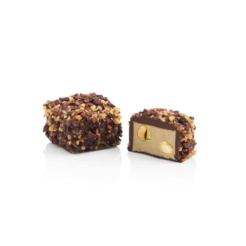 Chocoviar Pistachio Dark Chocolate - Italian Gourmet Candy