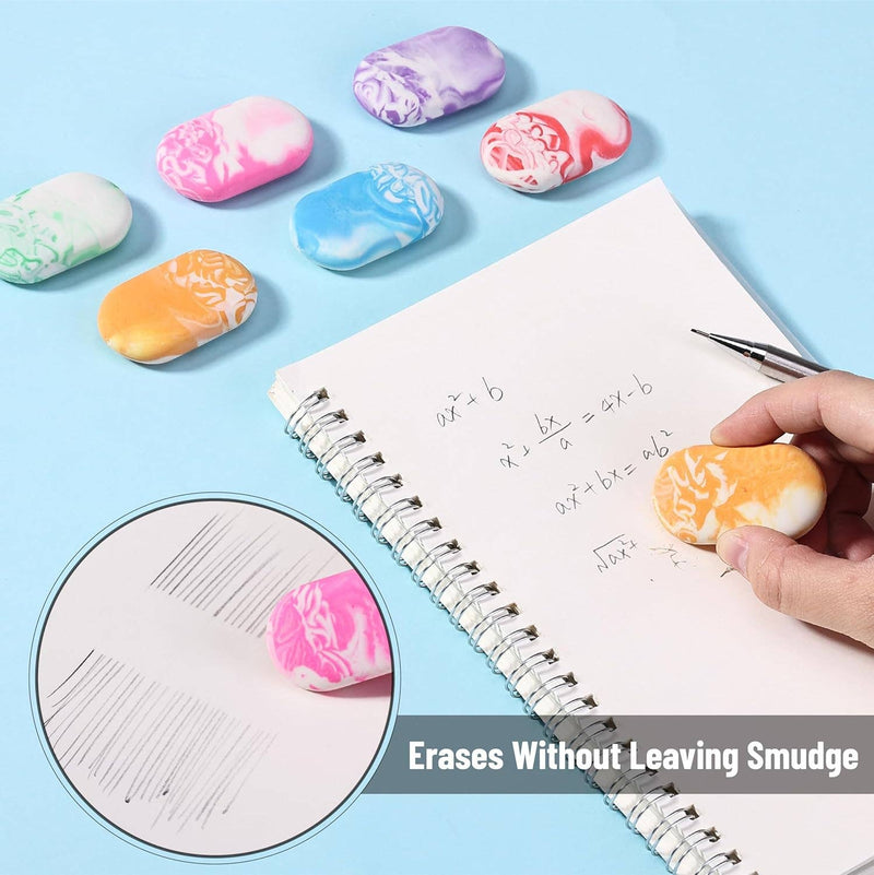Mr. Pen Erasers (assorted colors)
