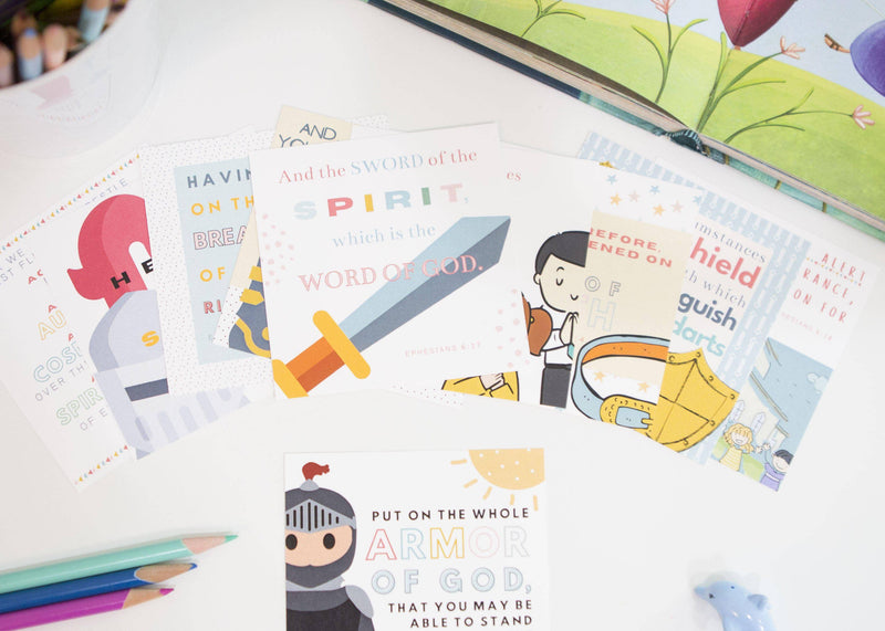 Armor of God Kids Verse Cards