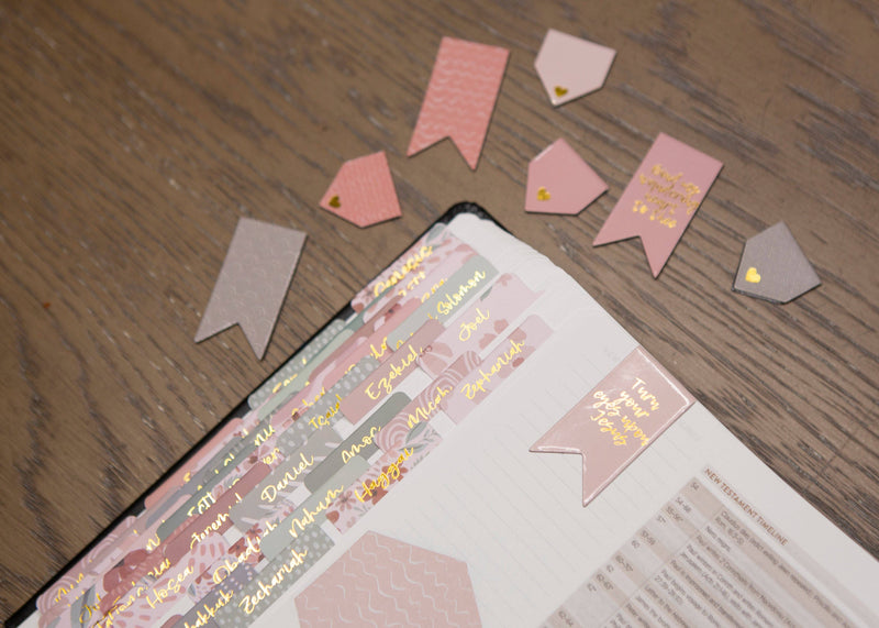 Christian Bookmarks for Women | Magnetic Bookmarks