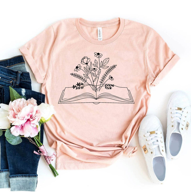 Book Lover T-shirt - Bella Canvas