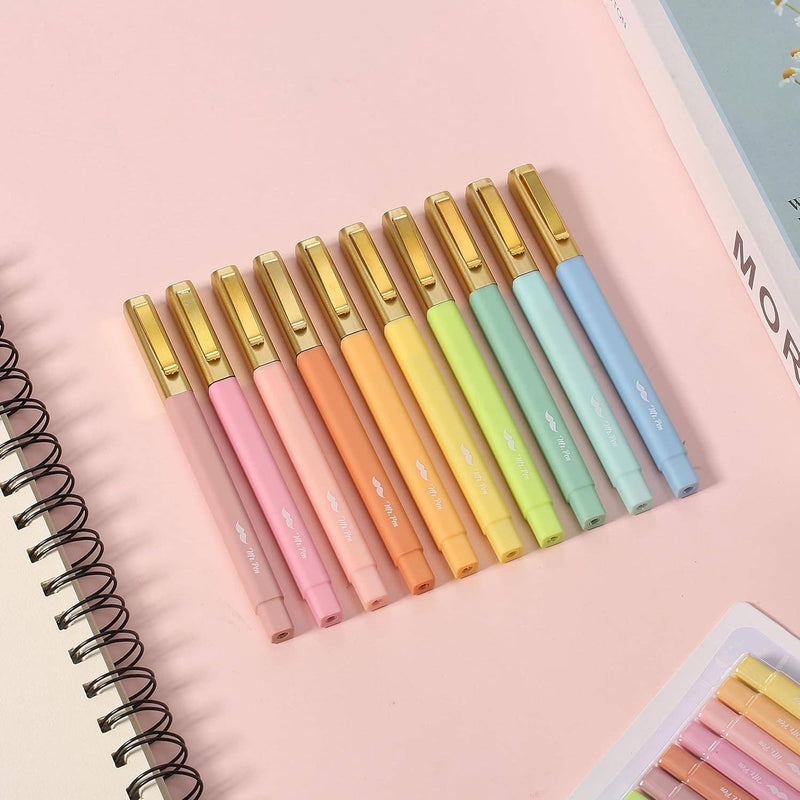 Mr. Pen Aesthetic Pens, 10 Pack, Assorted Colors