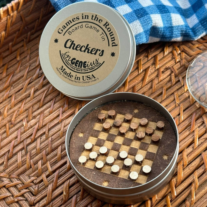 Checkers (Games in the Round)